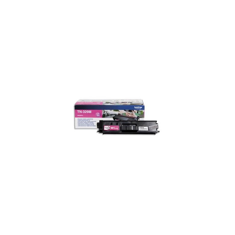 BROTHER Cartouche laser magenta THC TN329M