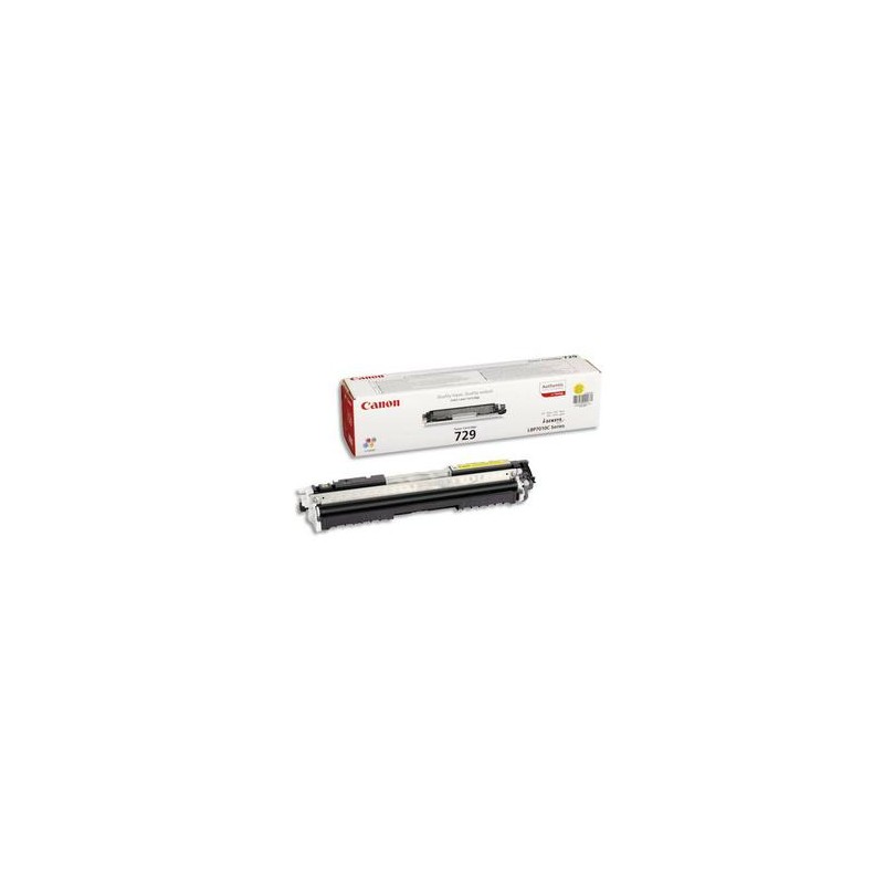 CANON Cartouche laser yellow 729-4367B002-