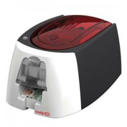 EVOLIS Badgy Imprim Badgy100+1 ruban coul 50 imp+50 cartes PVC épaisses+logiciel Badge Studio B12U0000RS