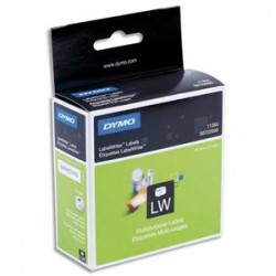 DYMO Rouleau de 500 étiquettes multiusages adhésif décollable 19x51mm  S0722550