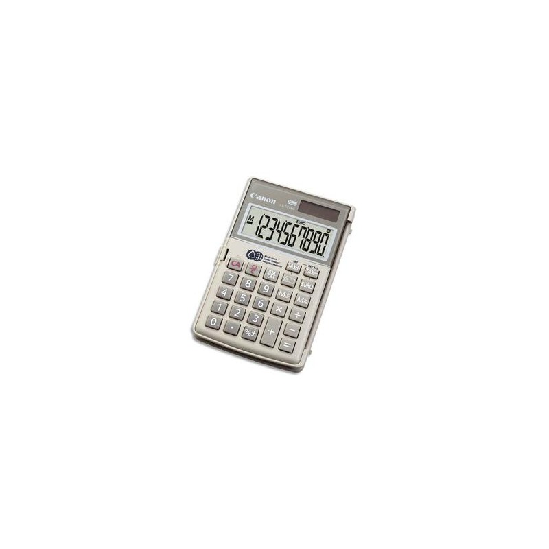 CANON Calculatrice de poche 10 chiffres LS10TEG 4422B002AA