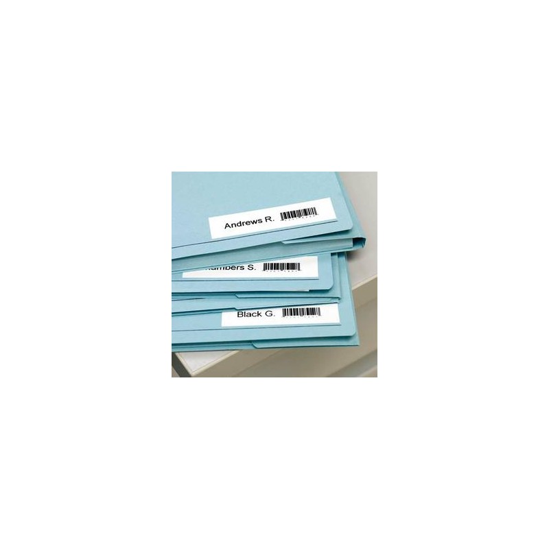 DYMO Ruban D1 noir/vert 9MMX7M pour 1000/1000+/2000/3500/4500/5000/5510