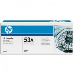 HP Cartouche laserjet noir Q7553A