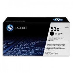 HP Cartouche laserjet noir Q7553X