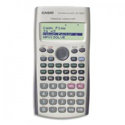 CASIO Calculatrice financière 10 chiffres FC100 V