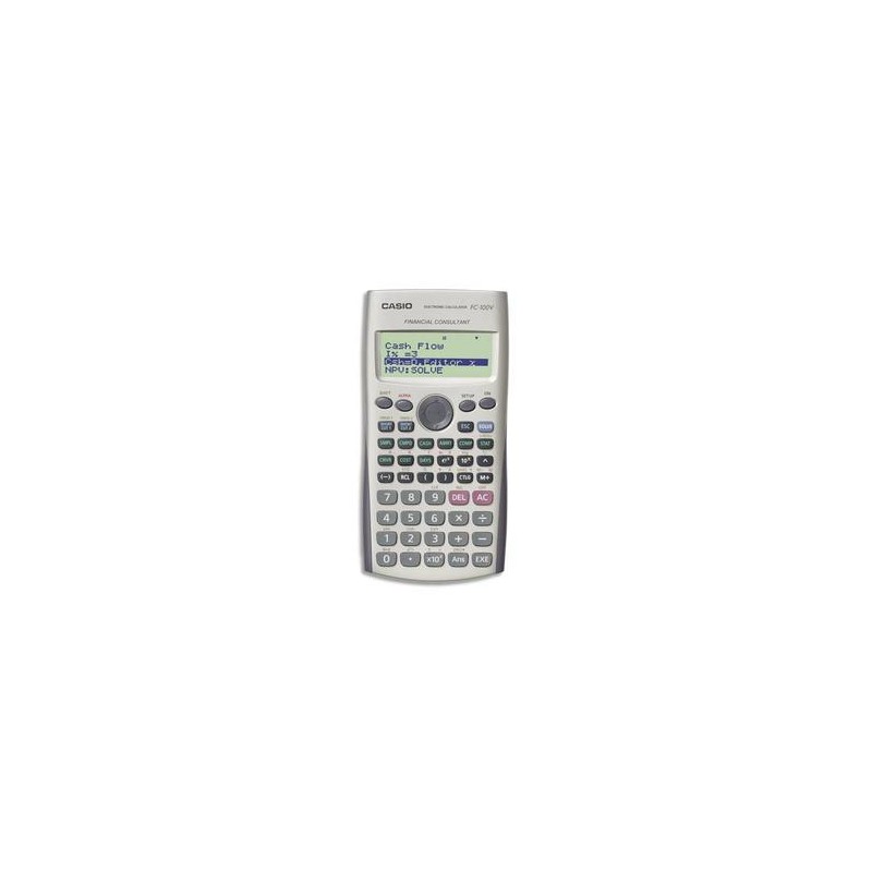 CASIO Calculatrice financière 10 chiffres FC100 V