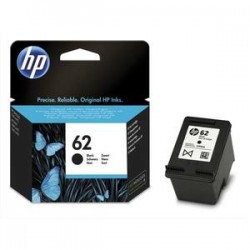 HP Cartouche jet d'encre noire 62 C2P04AE