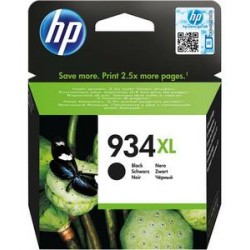 HP Cartouche jet d'encre noire 934XL C2P23AE