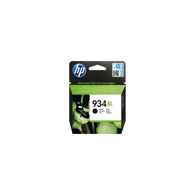 HP Cartouche jet d'encre noire 934XL C2P23AE