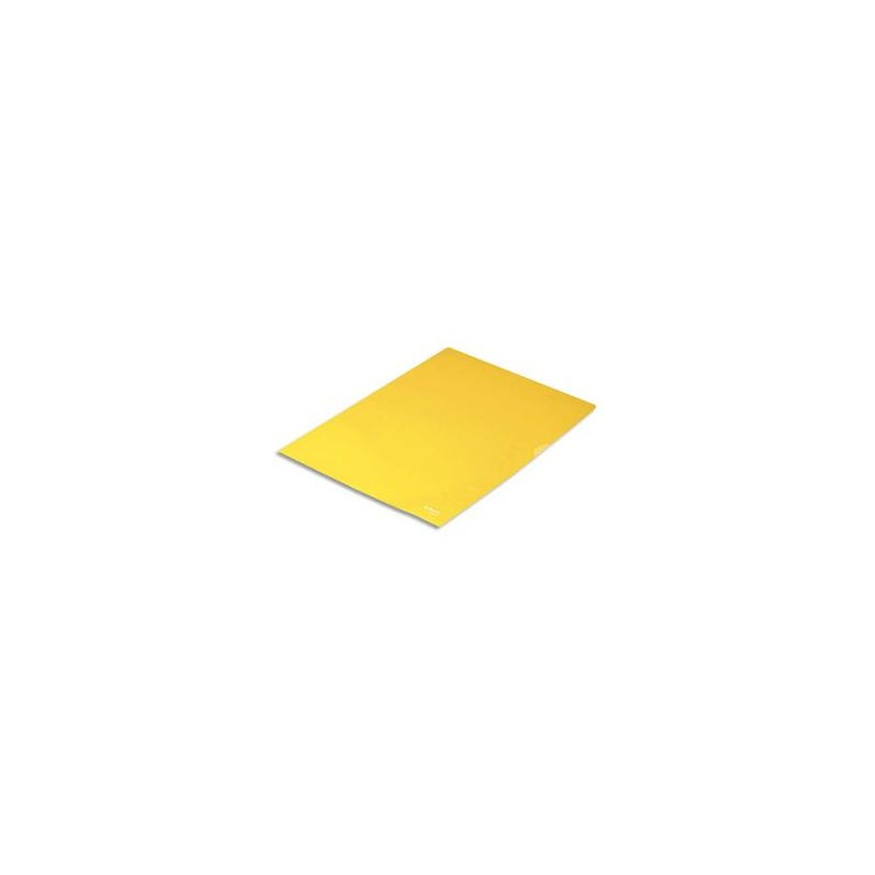 ESSELTE Boîte de 100 pochettes-coin Copy Safe jaune en polypropylène 11/100e