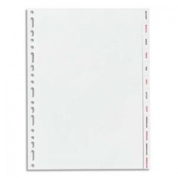 ELBA Répertoire mensuel en polypropylène 13/100e