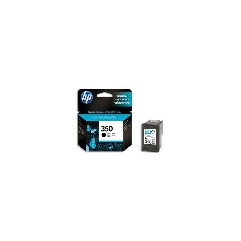 HP Cartouche noire 350 CB335EE 20743