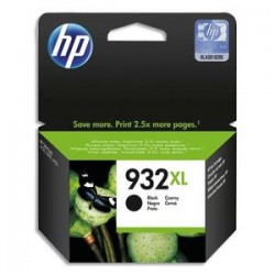 HP Cartouche jet d'encre noire pour Officejet Pro 6600/6700 B932XL
