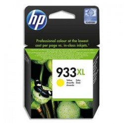 HP Cartouche jet d'encre jaune 933XL pour Officejet Pro 6600/6700 Y933XL