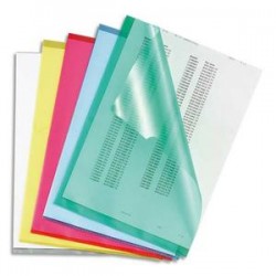 5 ETOILES Boîte de 100 pochettes-coin coloris assortis en polypropylène 12/100e assortis