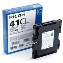 RICOH Cartouche gel cyan 405762 GC41C 2200 pages Aficio SG 3110