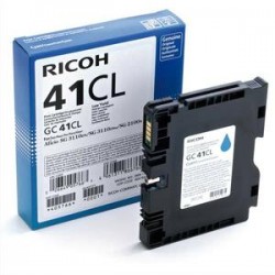 RICOH Cartouche gel noir 405765 GC41KL 600 pages Aficio SG 2100/3110