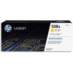 HP cartouche laser jaune 508X CF362X