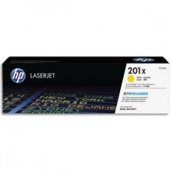 HP cartouche laser jaune 201X CF402X