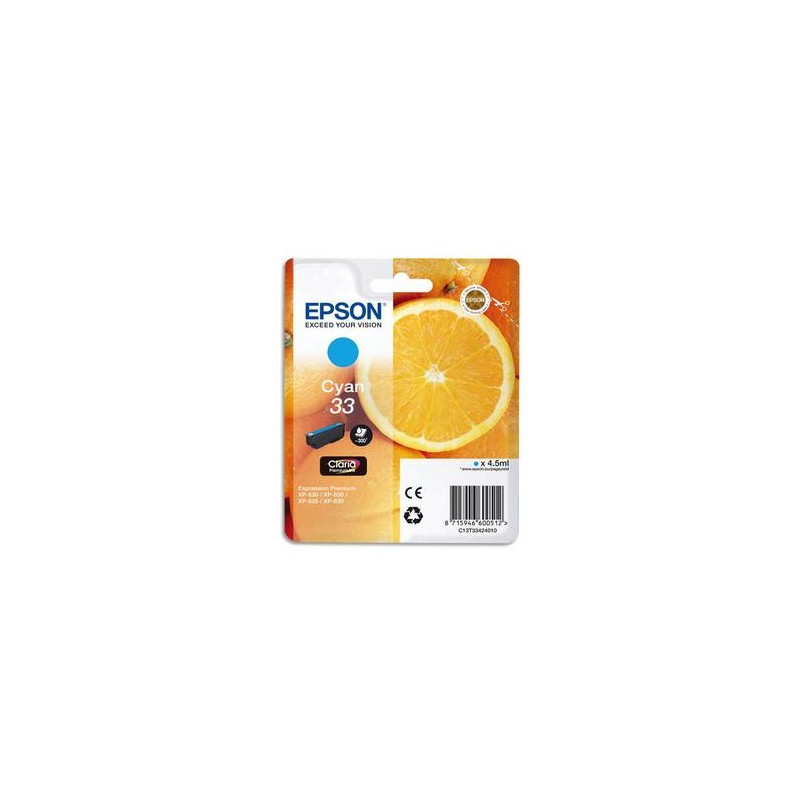 EPS CART JET ENCRE CYAN C13T33424010