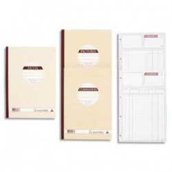 LE DAUPHIN Manifold autocopiant commande 210x297 50 feuillets dupli