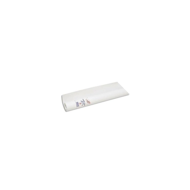 CLAIREFONTAINE Rouleau de papier blanc 60g/m2 1x25m