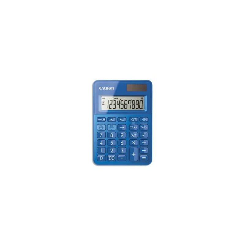 CANON Calculatrice de poche LS-100K MBL Bleue 0289C001AA