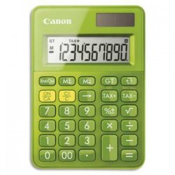 CANON Calculatrice de poche LS-100K MGR Vert 0289C002