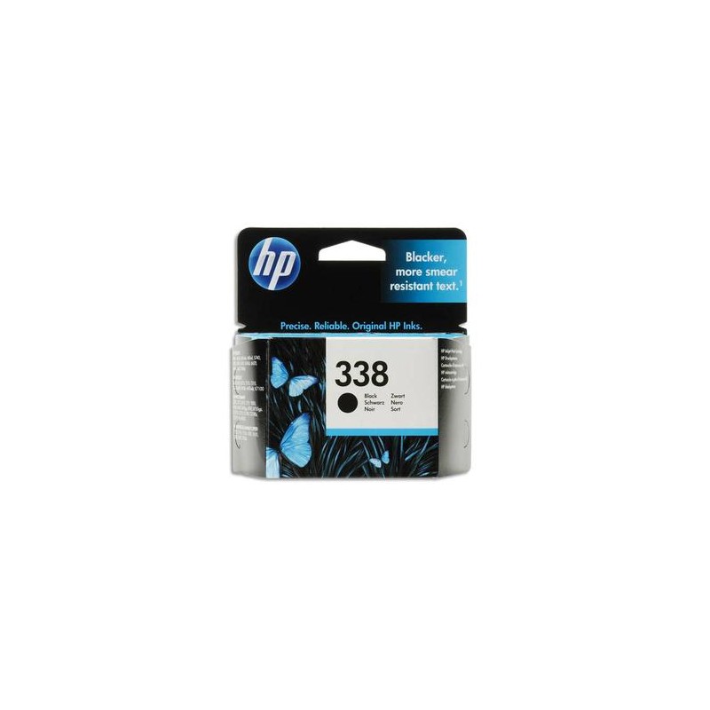HP Cartouche jet d'encre noire capacité standard ref 338/C8765