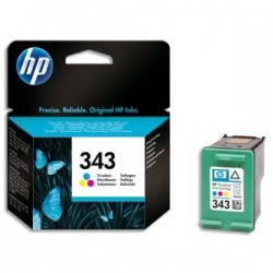 HP Cartouche jet d'encre couleurs ref 343/C8766