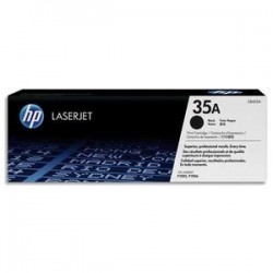 HP Cartouche toner noire CB435