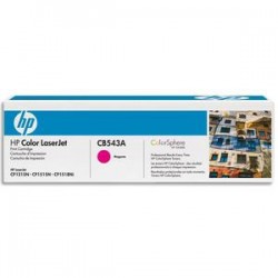 HP Cartouche laser magenta pour CP1515 [CB543A]