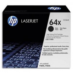 HP Cartouche laser noir CC364X