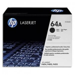 HP Cartouche laser noir CC364A