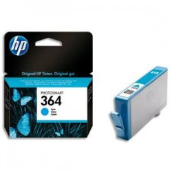 HP Cartouche jet d'encre cyan N°364 CB318EE
