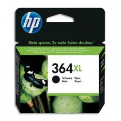 HP Cartouche jet d'encre noir XL N°364/CN684EE (anciennement CB321EE)