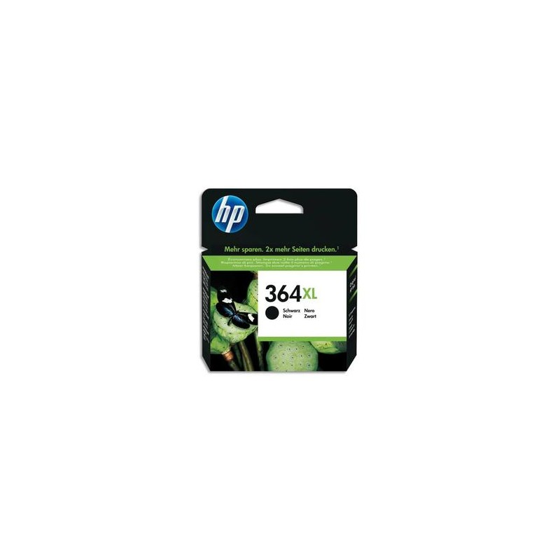 HP Cartouche jet d'encre noir XL N°364/CN684EE (anciennement CB321EE)