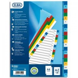 ELB INTER ALPHA A4 20POS PP 100204724