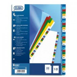 ELB INTER NUM A4 31POS PP 100204790
