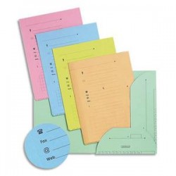 ELB P/25 SS DOSS HV ASS PASTEL 100090074