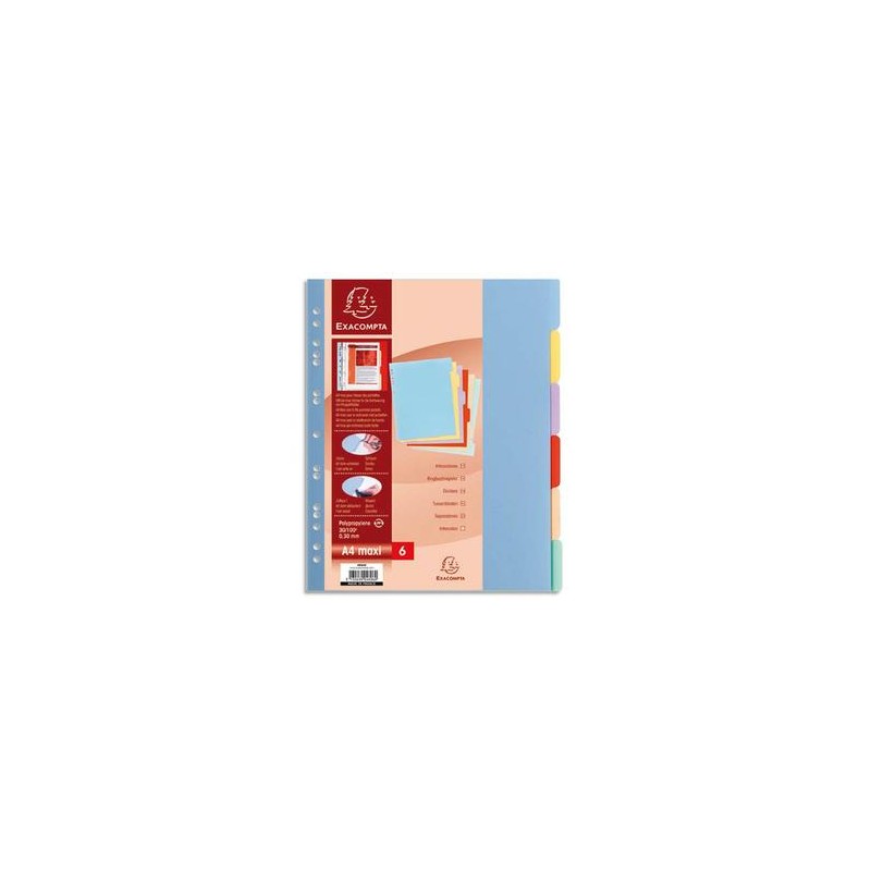 EXA INTERC PP A4+ 6 TOUCH 4806E