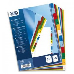 ELB INTER NUM A4 12POS PP 100204769