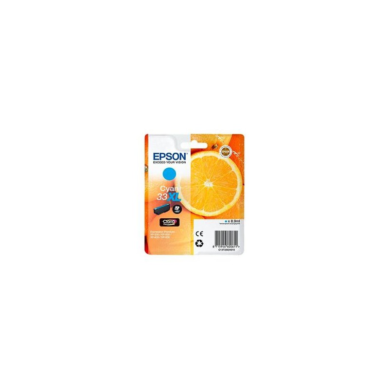 EPS CART JET ENCRE XL CYAN C13T33624010