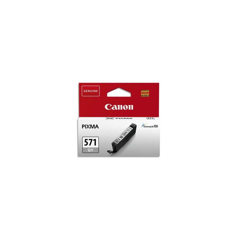 CANON cartouche jet d'encre cli-571 gris 0389C001