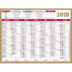 CBG CALEND QUARANTOR 40.5X55 PAPQUARANTO