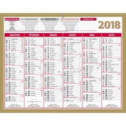 CBG CALENDRIER MEDIOR 32X42 PAPMEDIOR