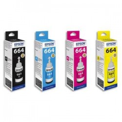 EPS CART JET ENCRE ECOTANK CYAN T664240