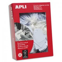 AGI P/100 ETIQ BIJOUTERIE 22X35MM 7011