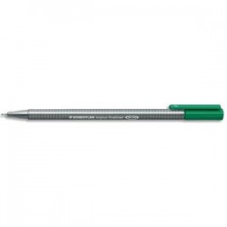 STD TRI+ FINELINER 0.3 VERT 334-5