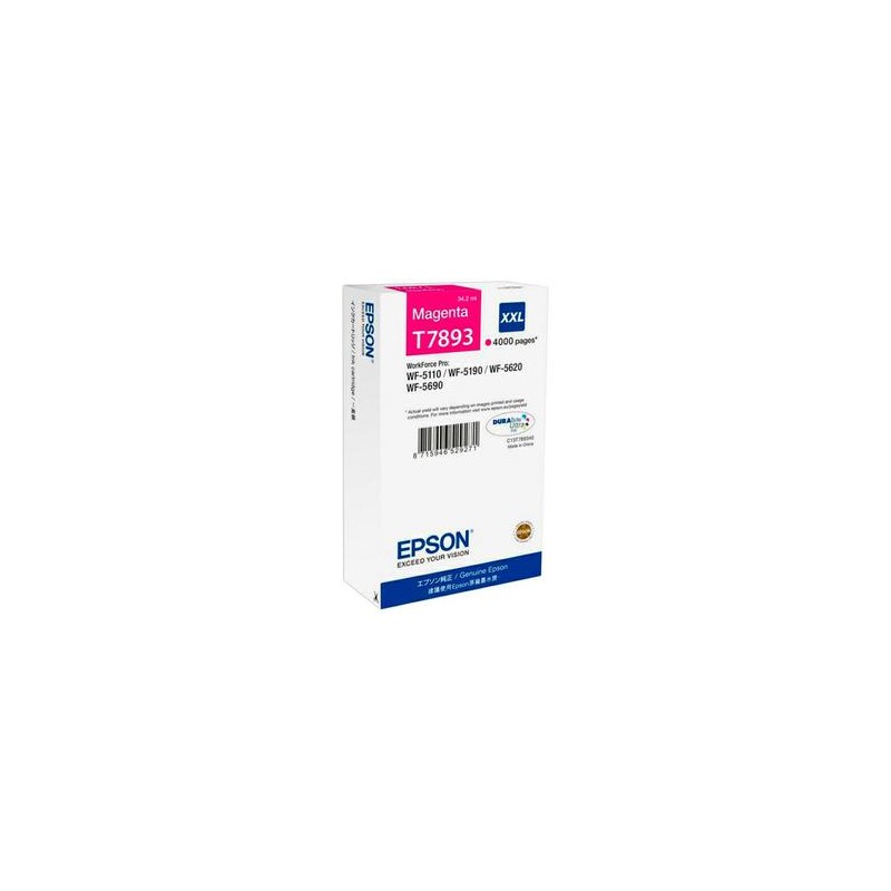 EPS CART MAGENTA JE XXL C13T789340